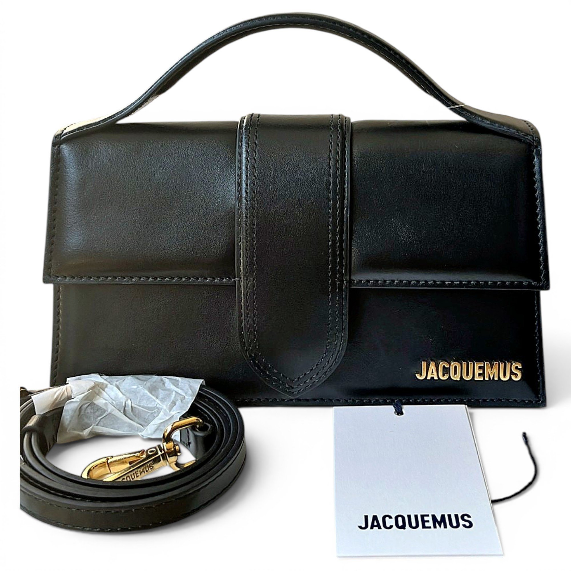 Le Bambino leather handbag