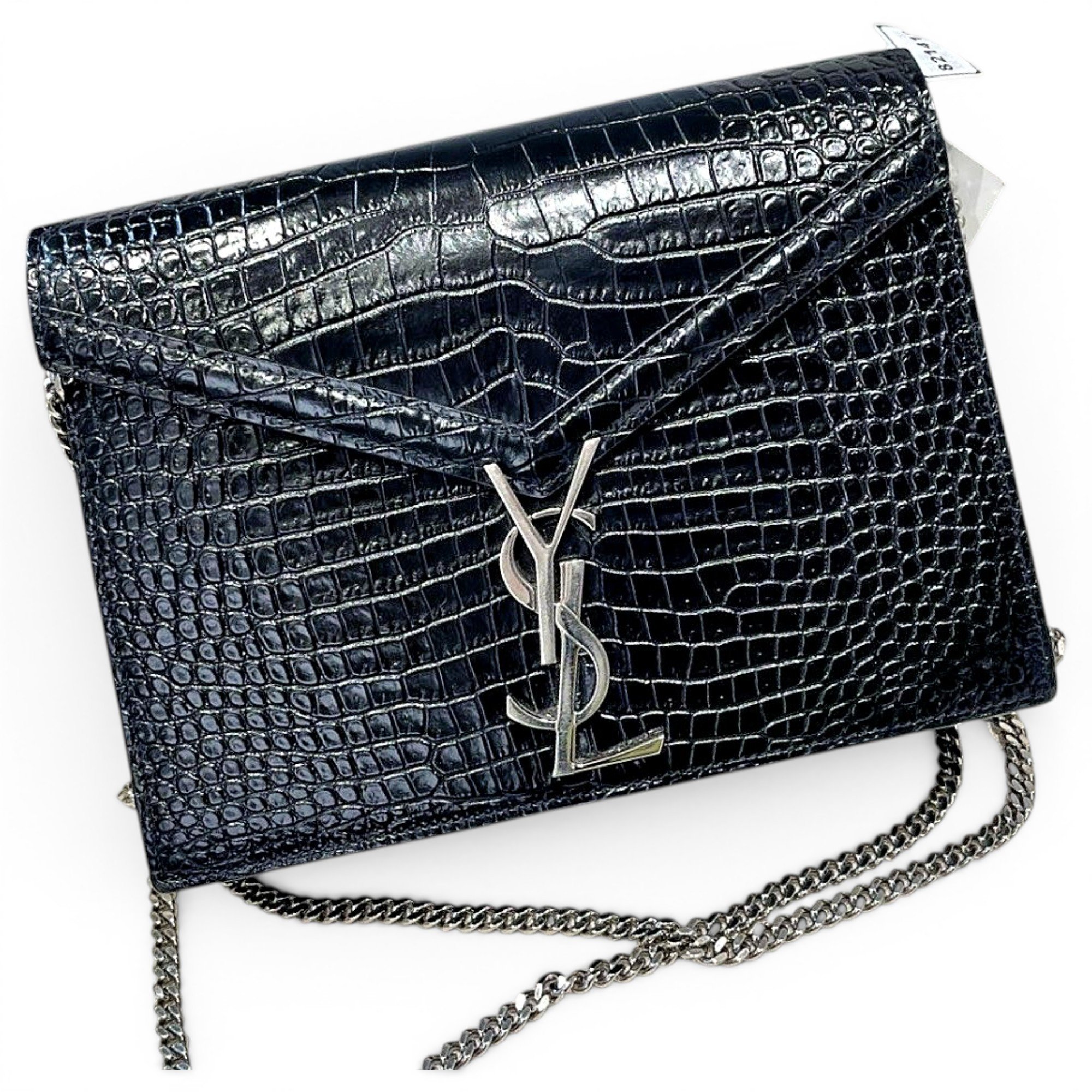 Cassandra leather handbag