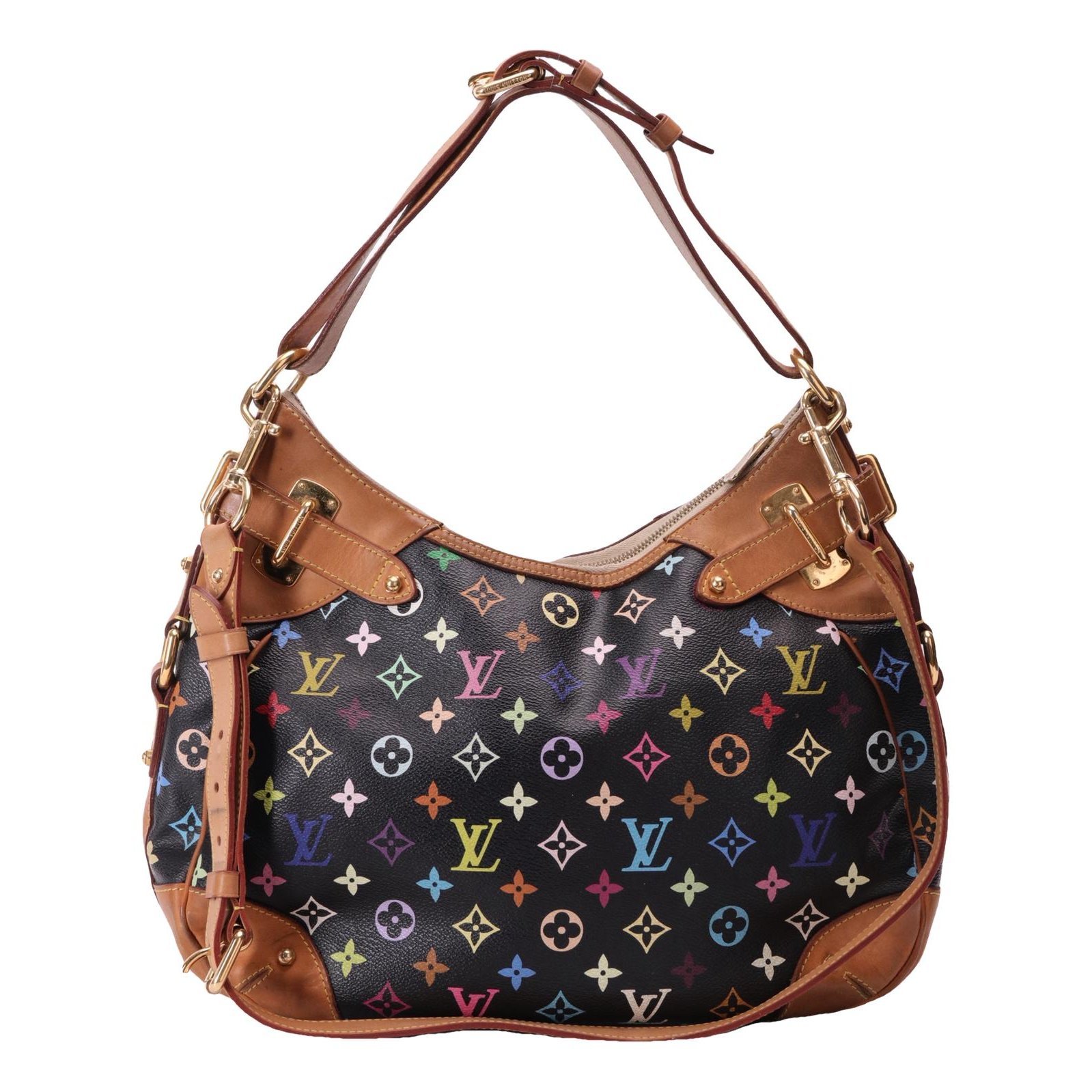 Greta patent leather handbag