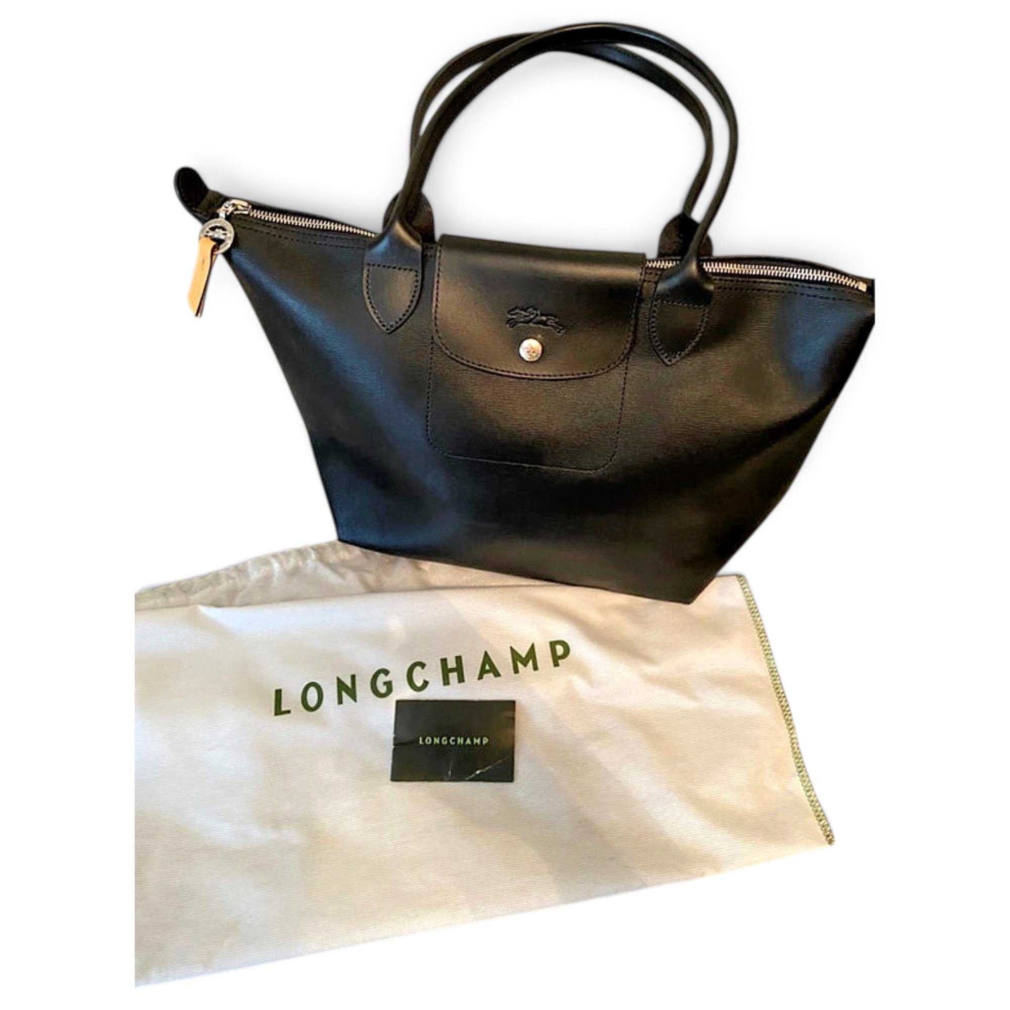 Pliage vegan leather handbag