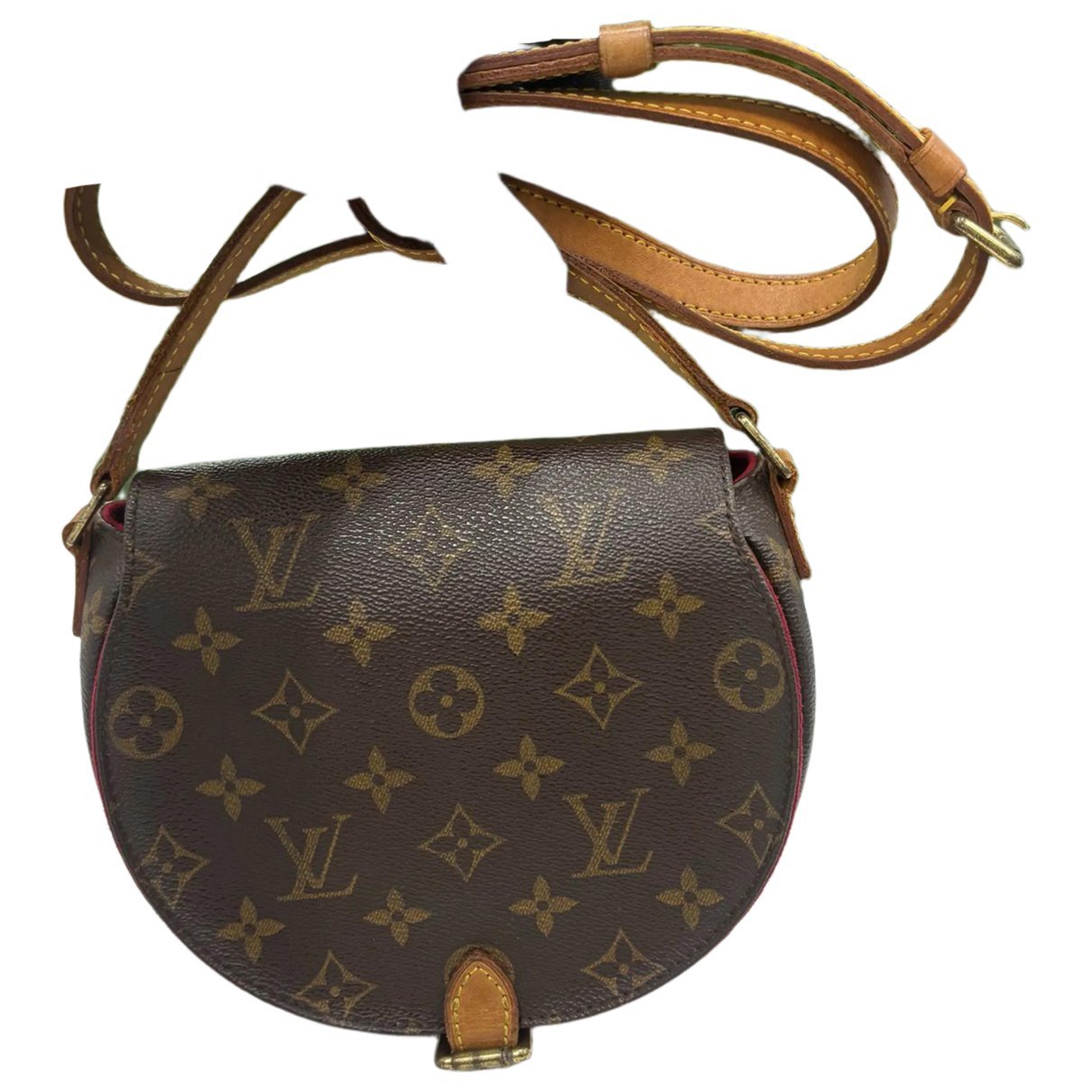 Tambourin Vintage vinyl crossbody bag