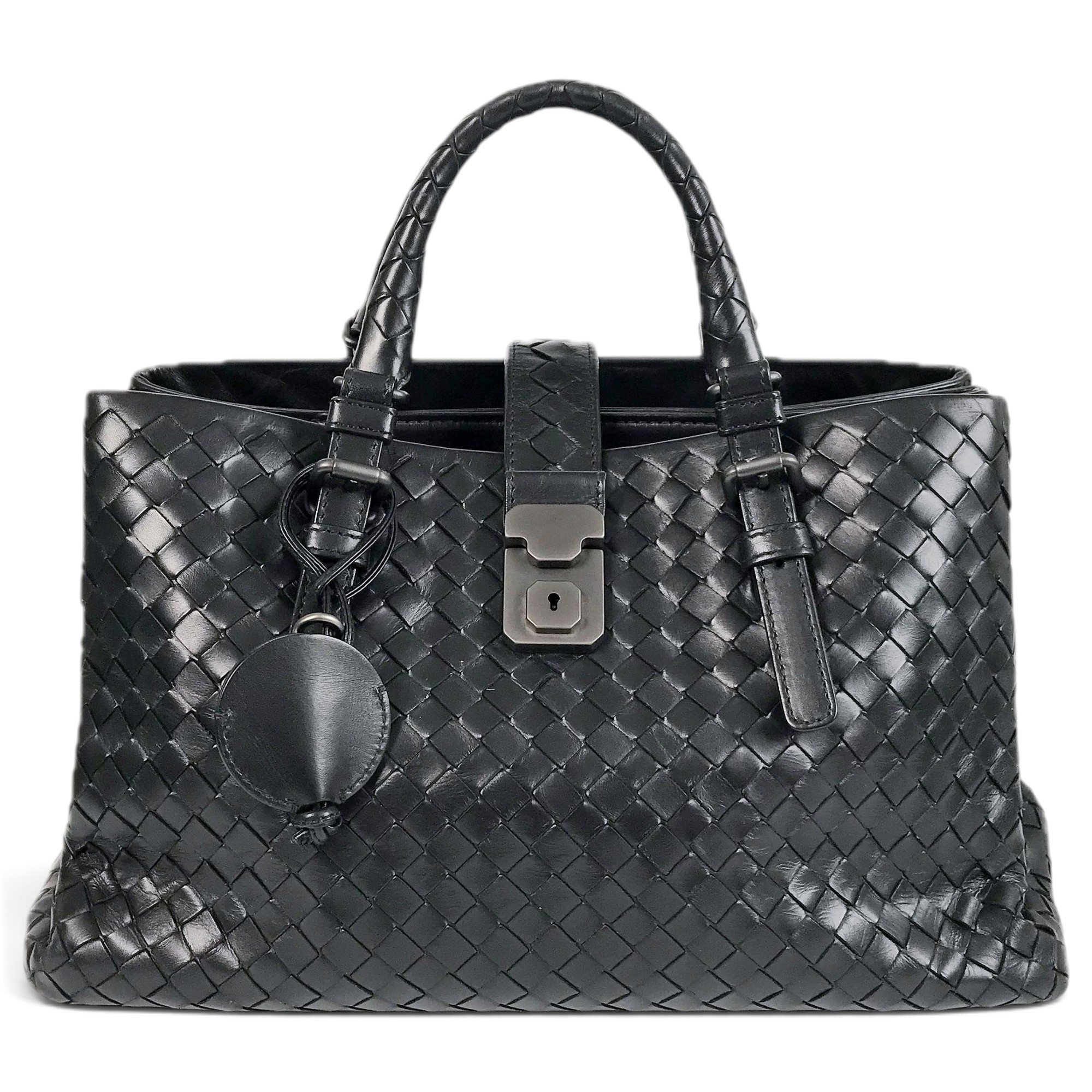 Roma leather handbag