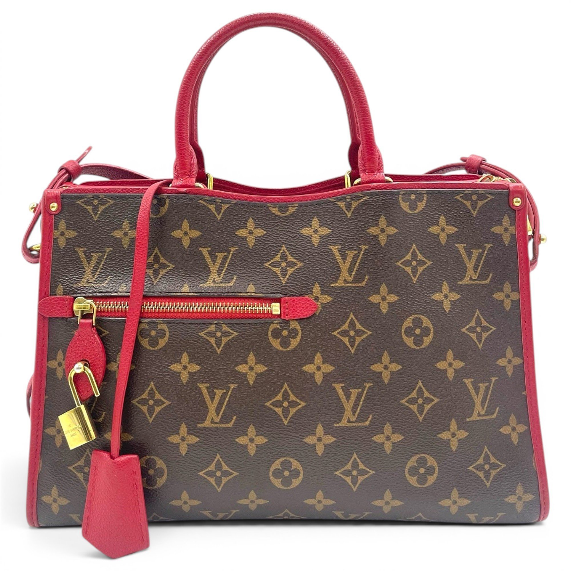 Popincourt leather handbag