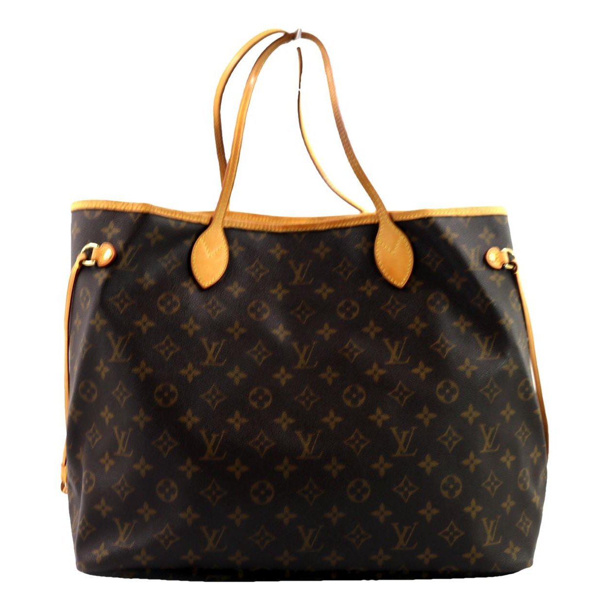 Louis Vuitton Neverfull cloth handbag