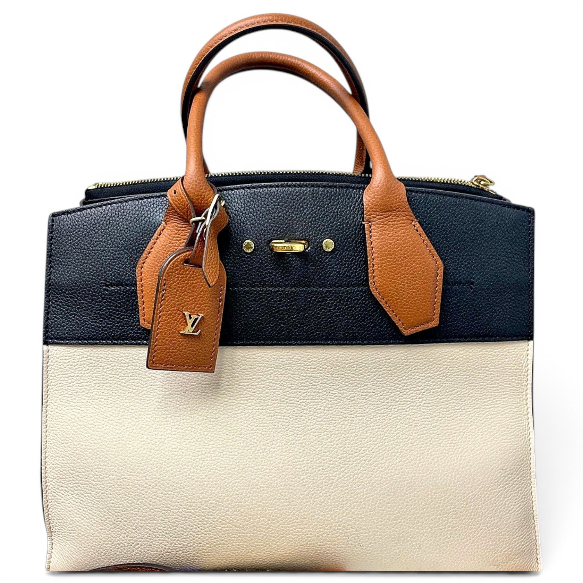City Steamer leather handbag