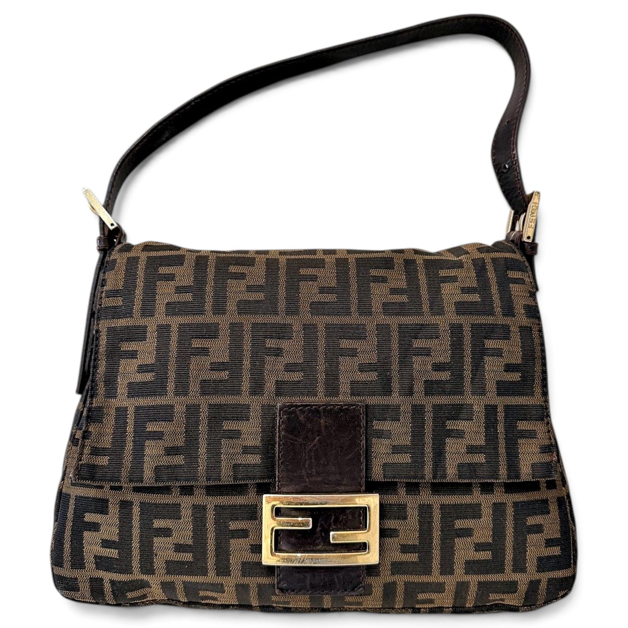 Fendi Baguette cloth handbag