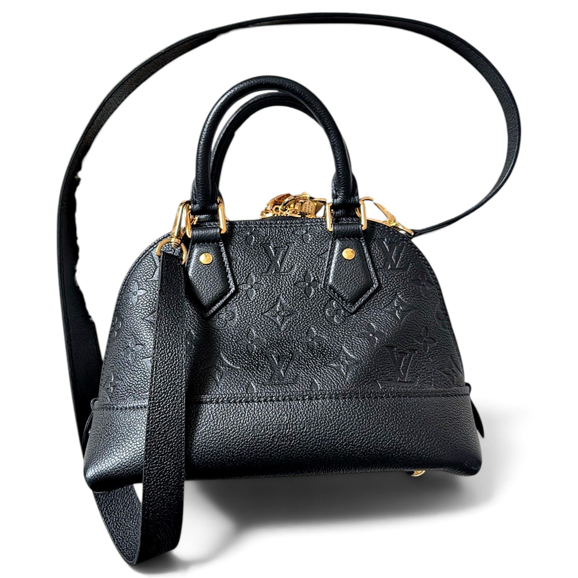 Alma BB leather crossbody bag