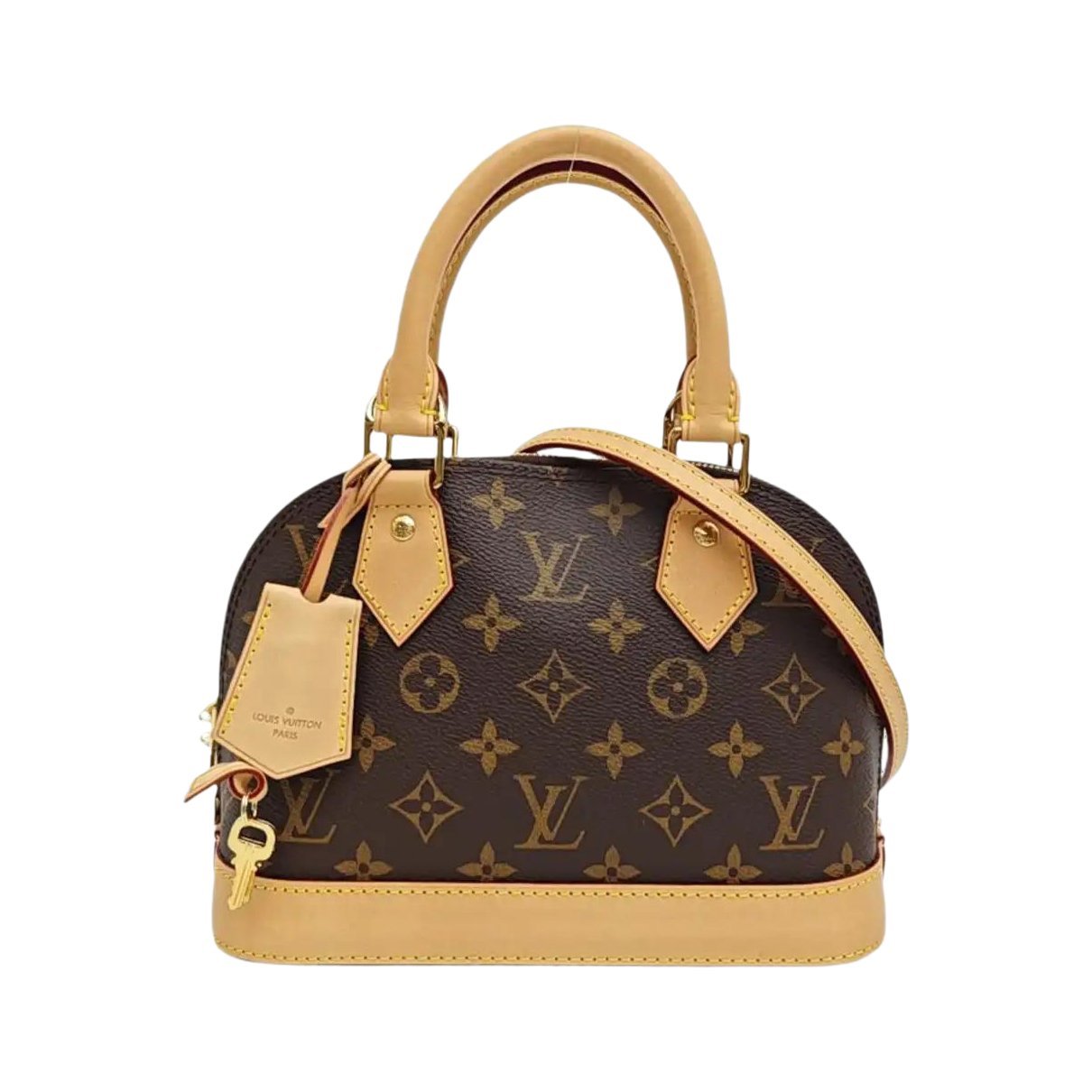 Alma BB leather handbag