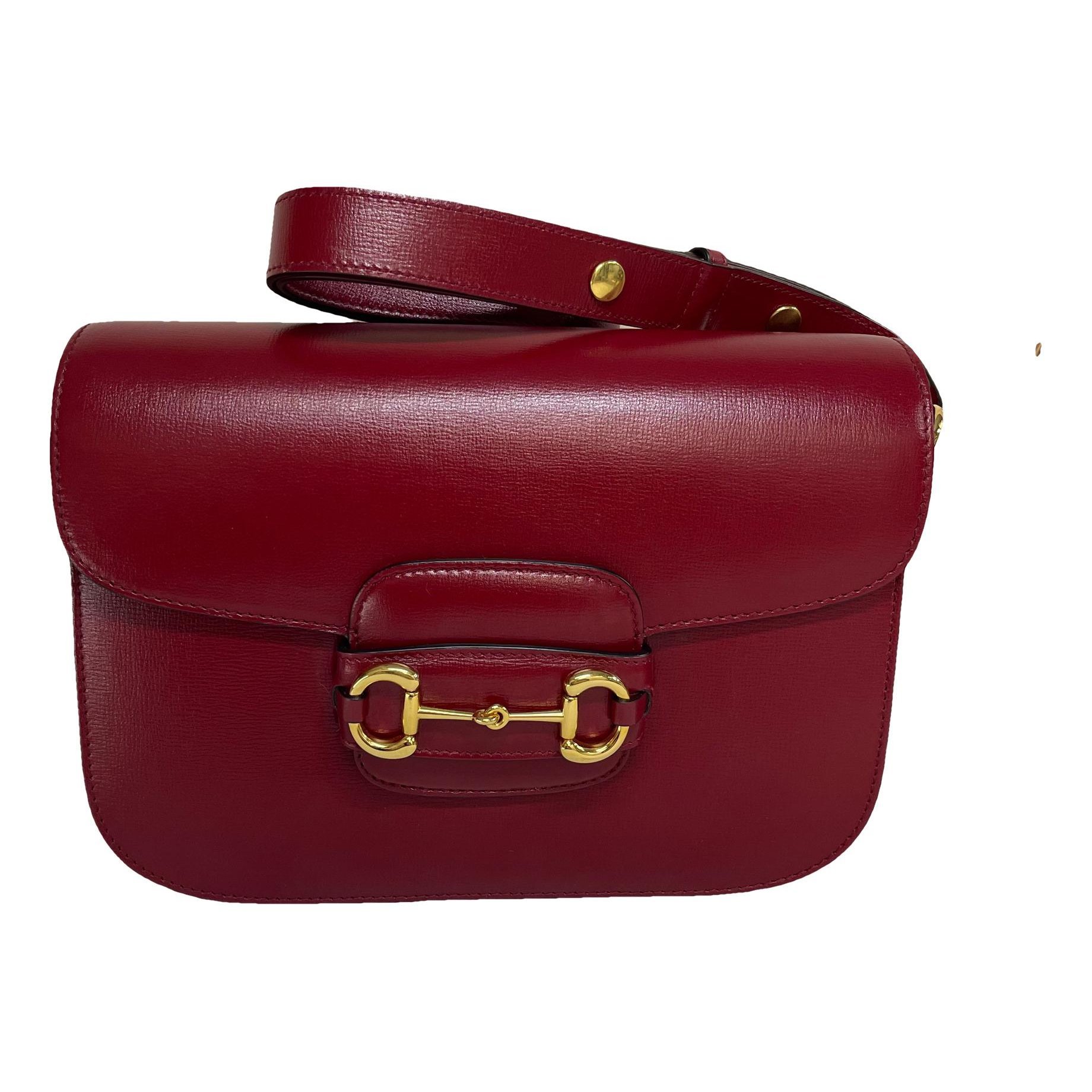 Horsebit 1955 leather handbag