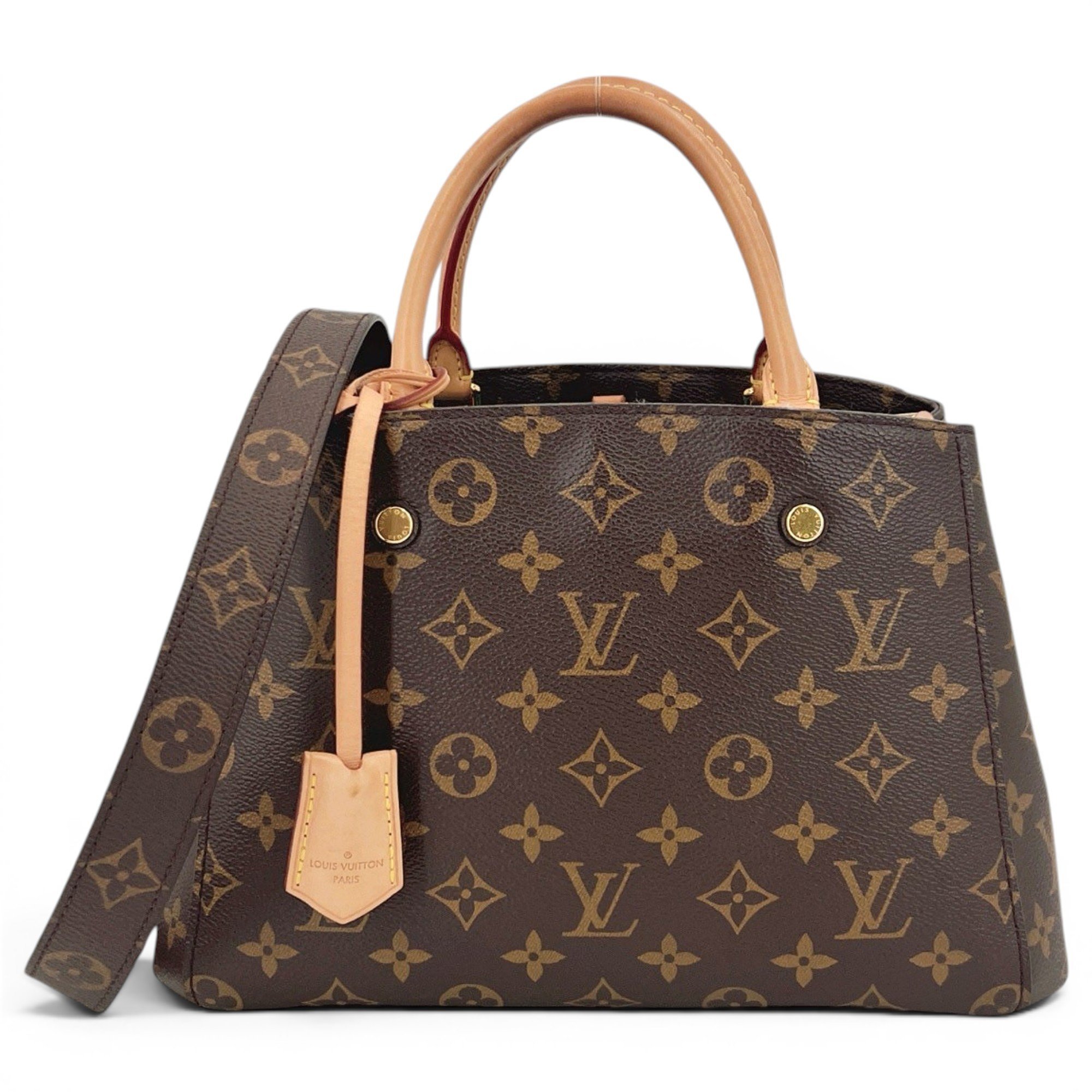 Montaigne leather handbag