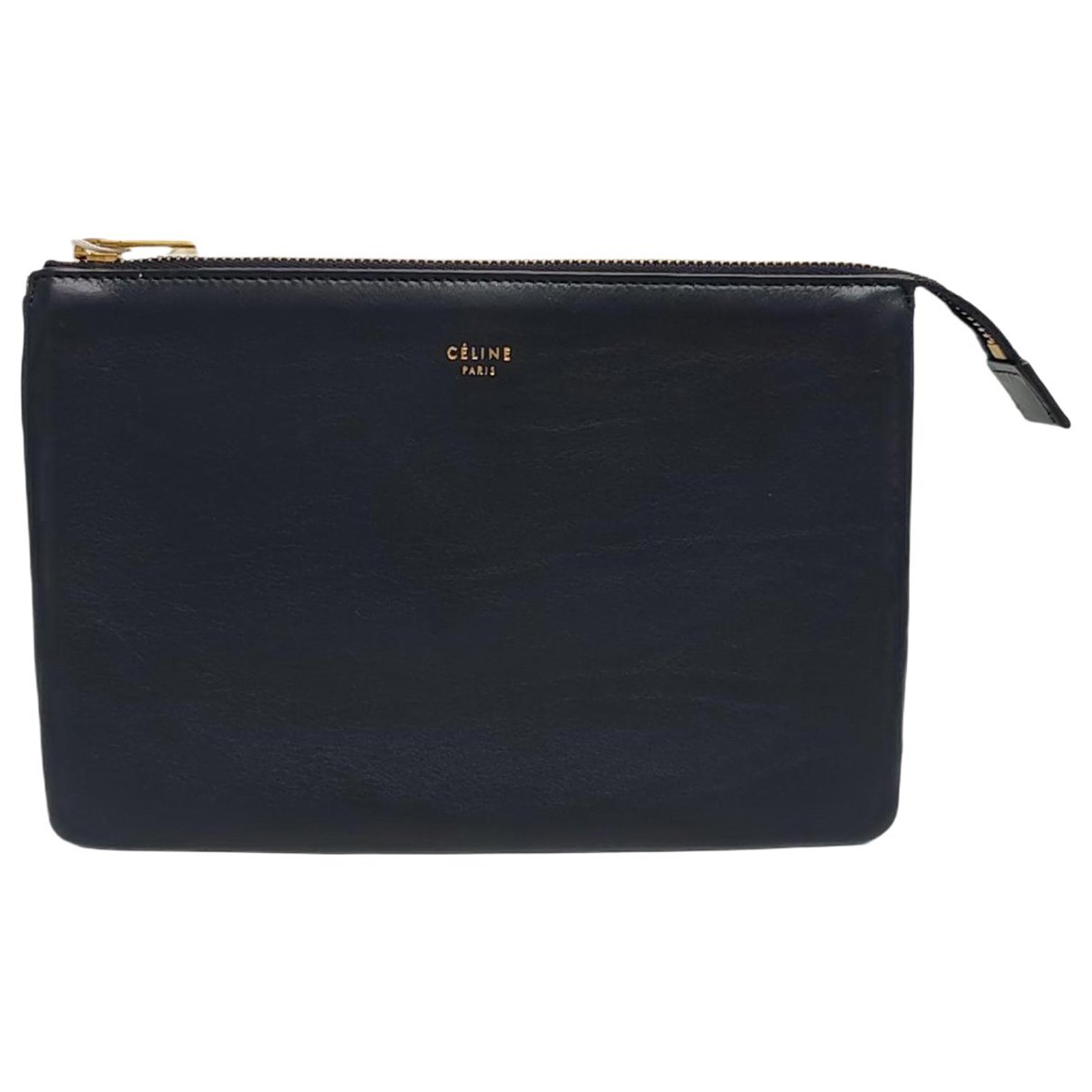 Celine Trio leather handbag