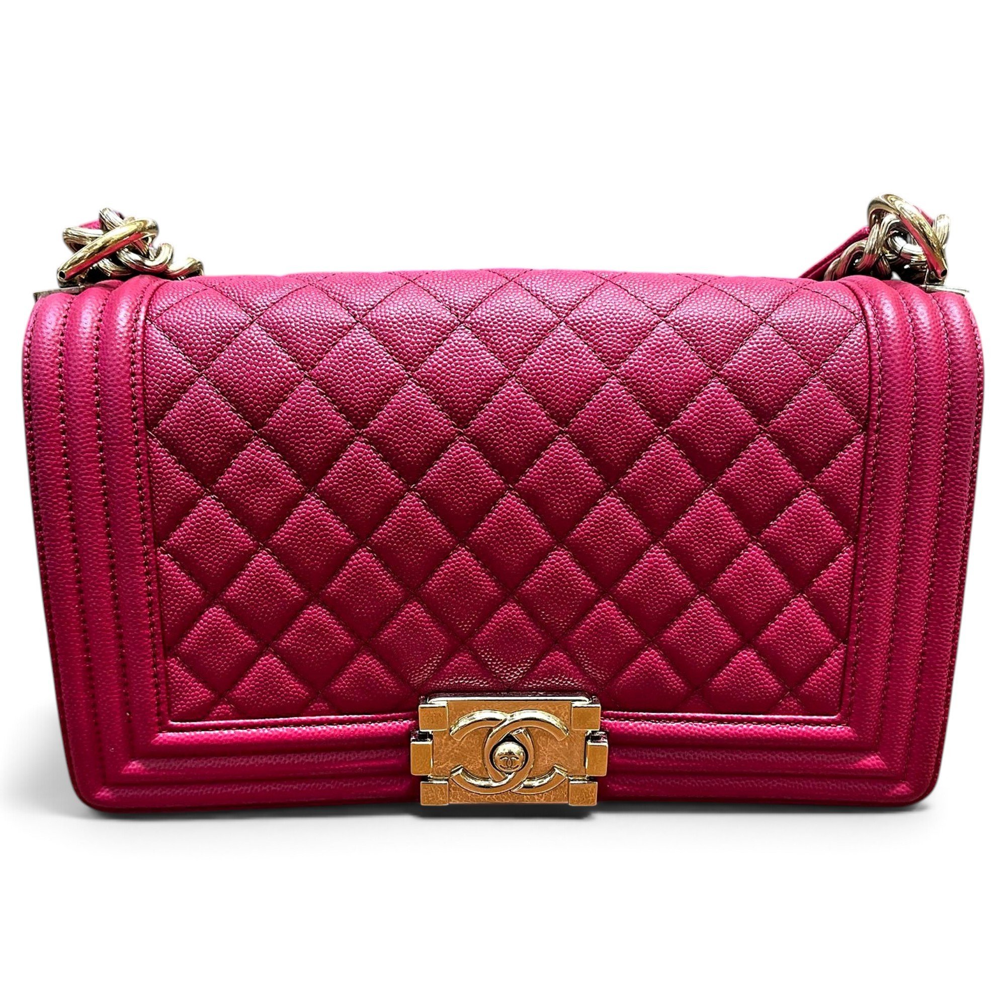 Boy leather handbag