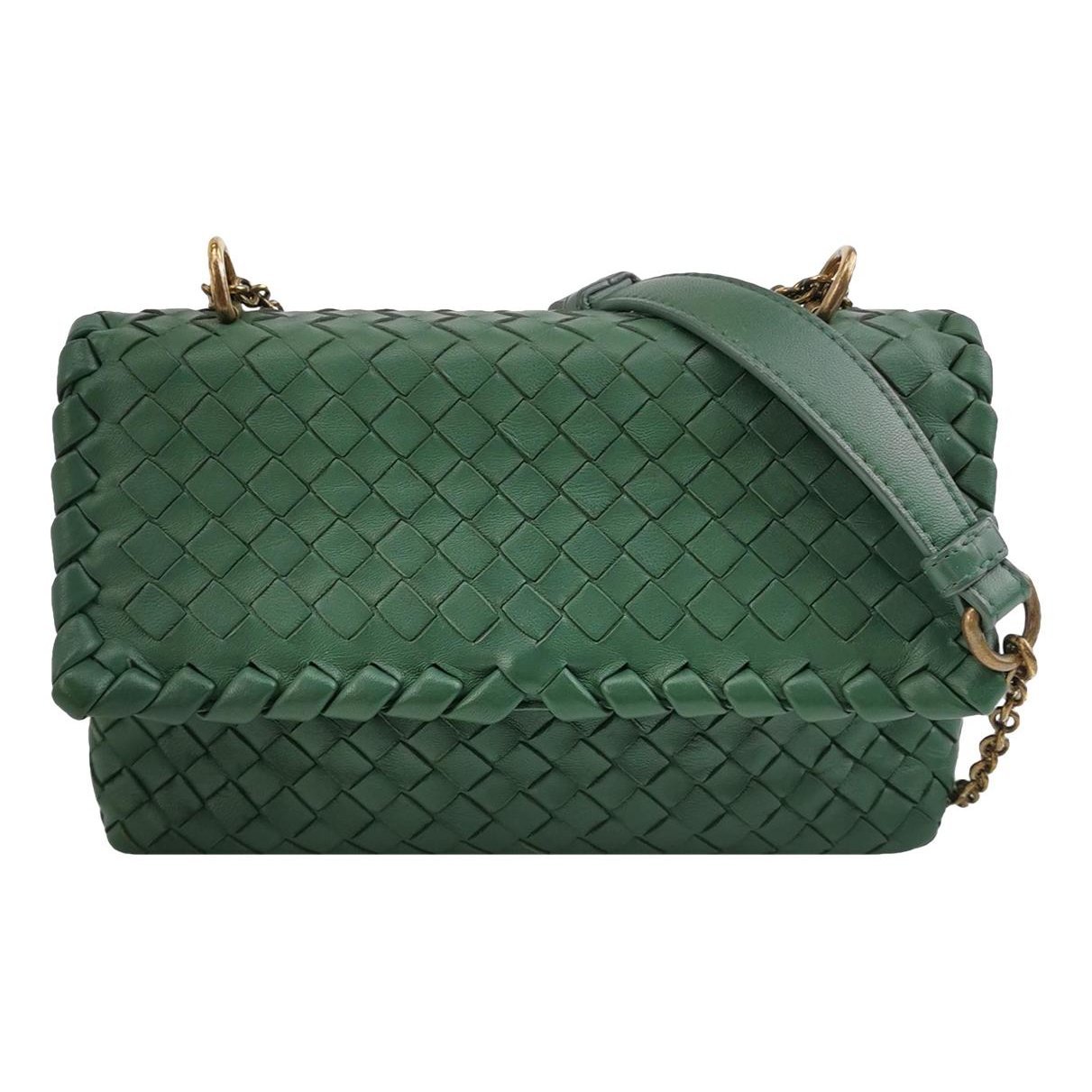 Olimpia leather handbag