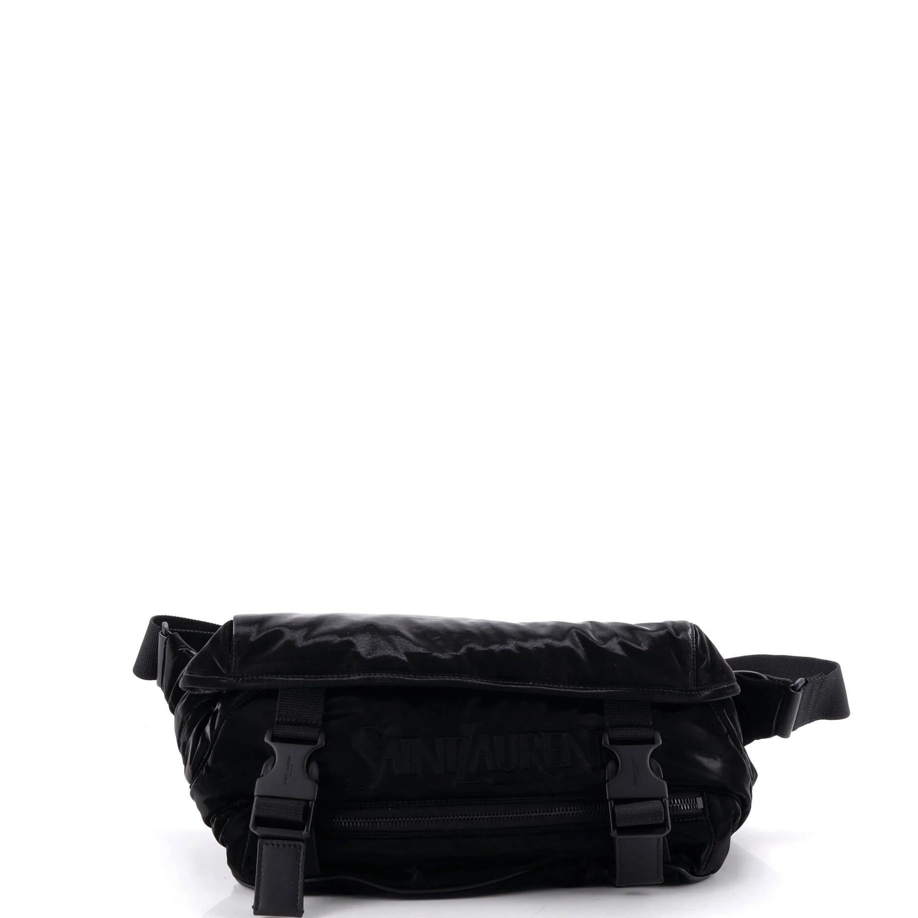 Vinyl handbag