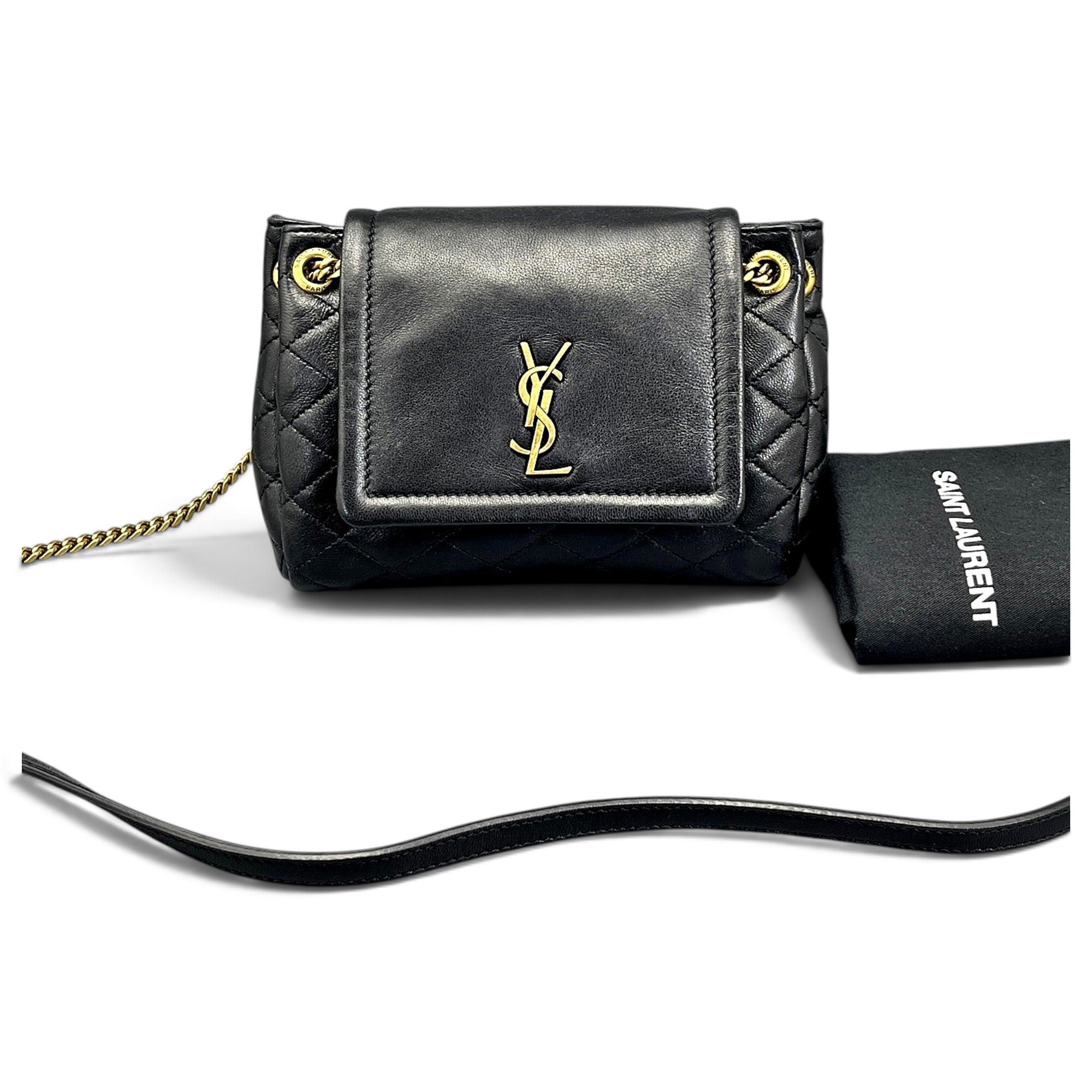 Nolita leather crossbody bag