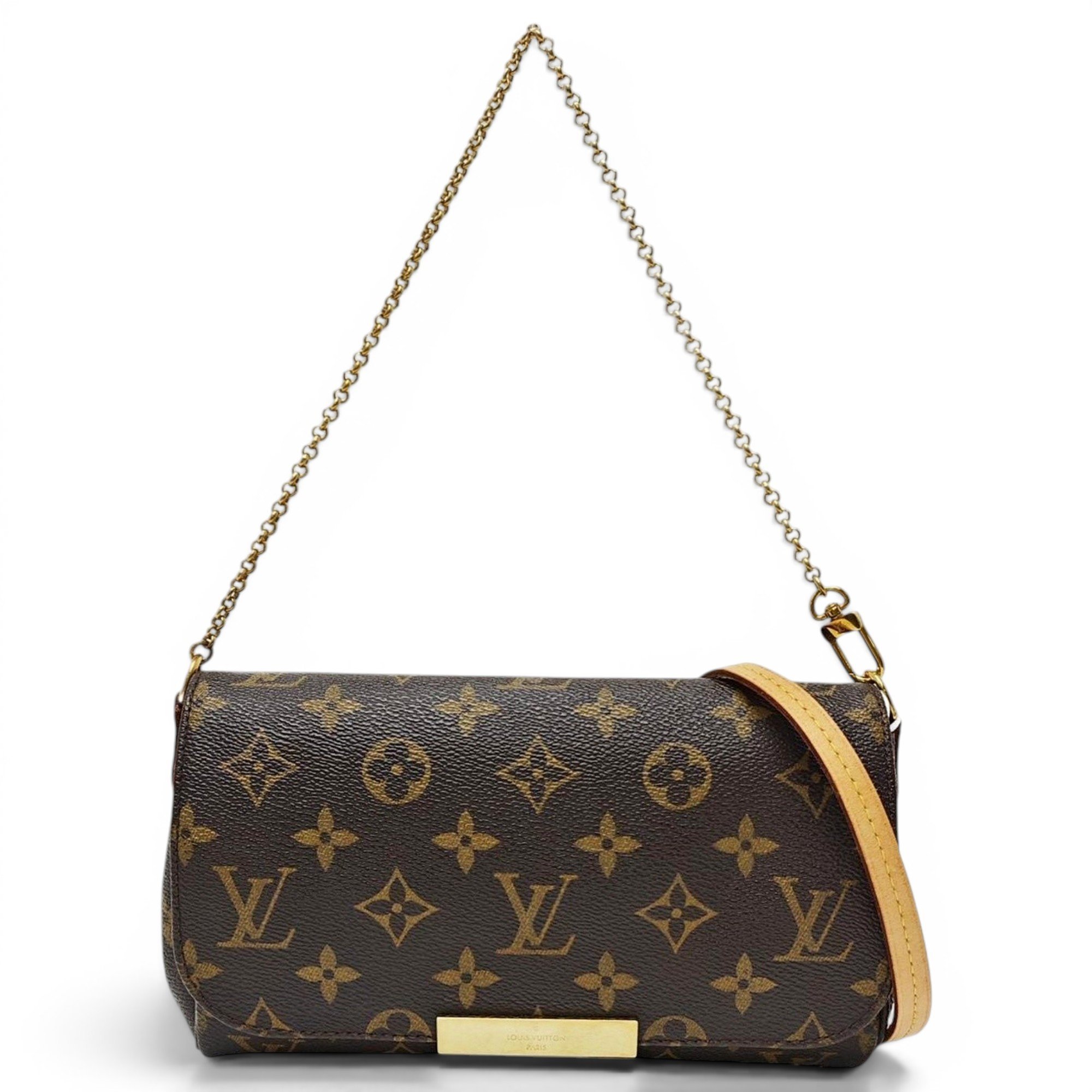 Favorite leather handbag