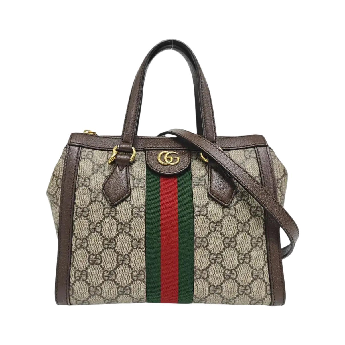 Ophidia leather handbag