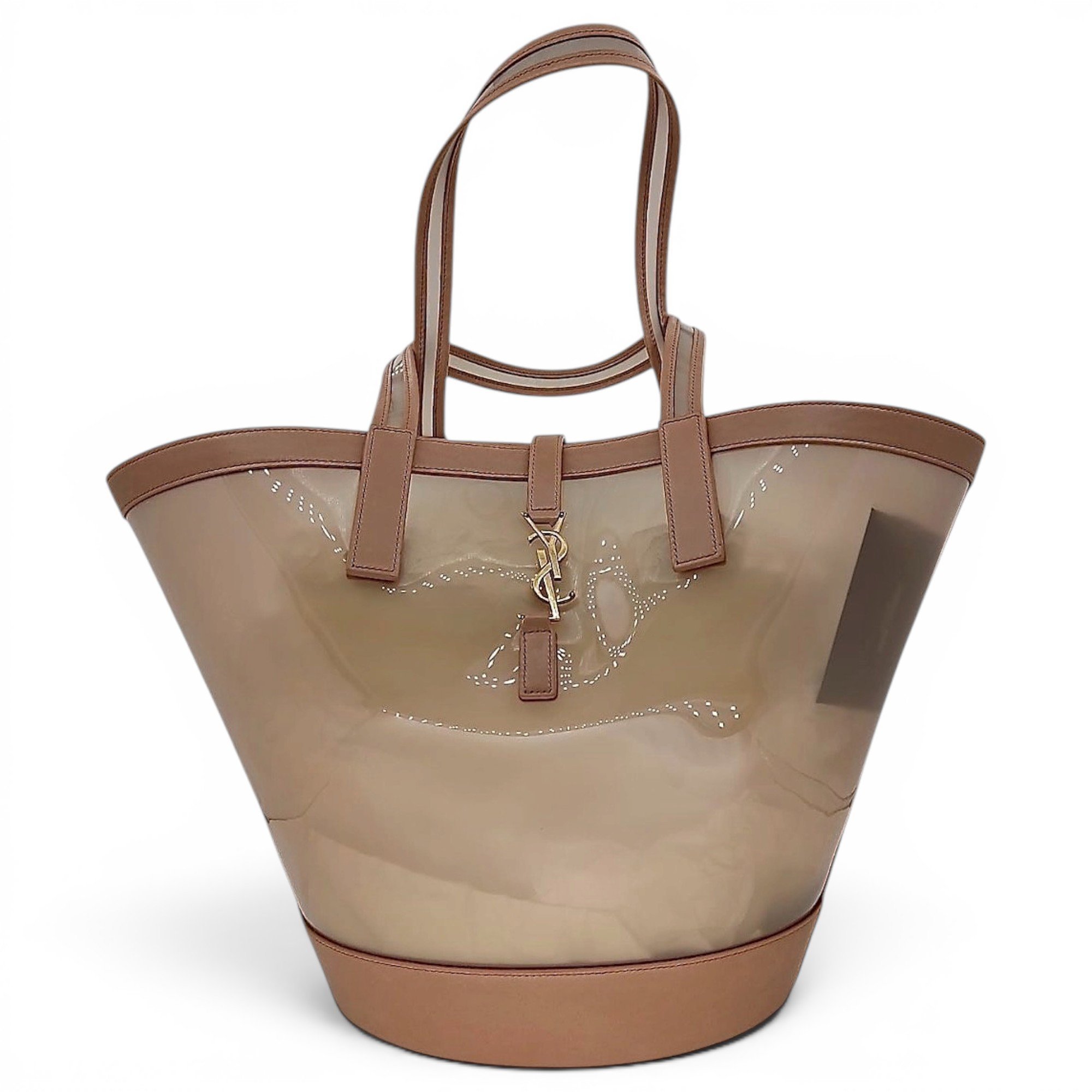 Vinyl handbag