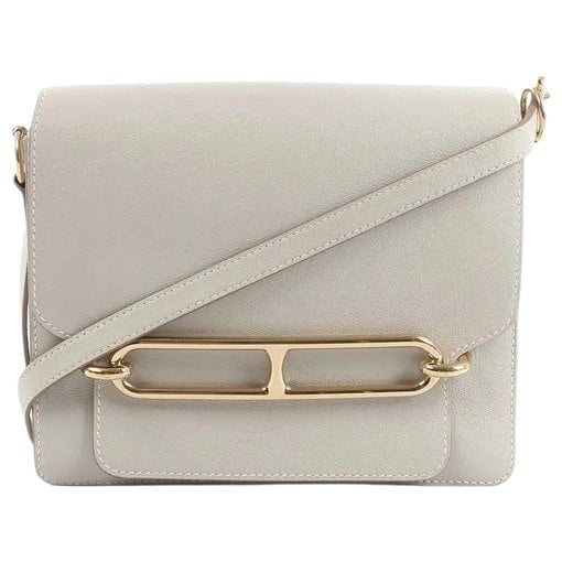 Roulis leather crossbody bag