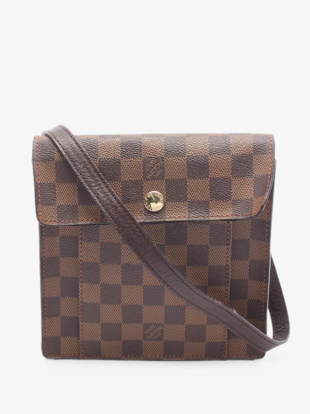 1998 Damier Ebene Pimlico shoulder bag