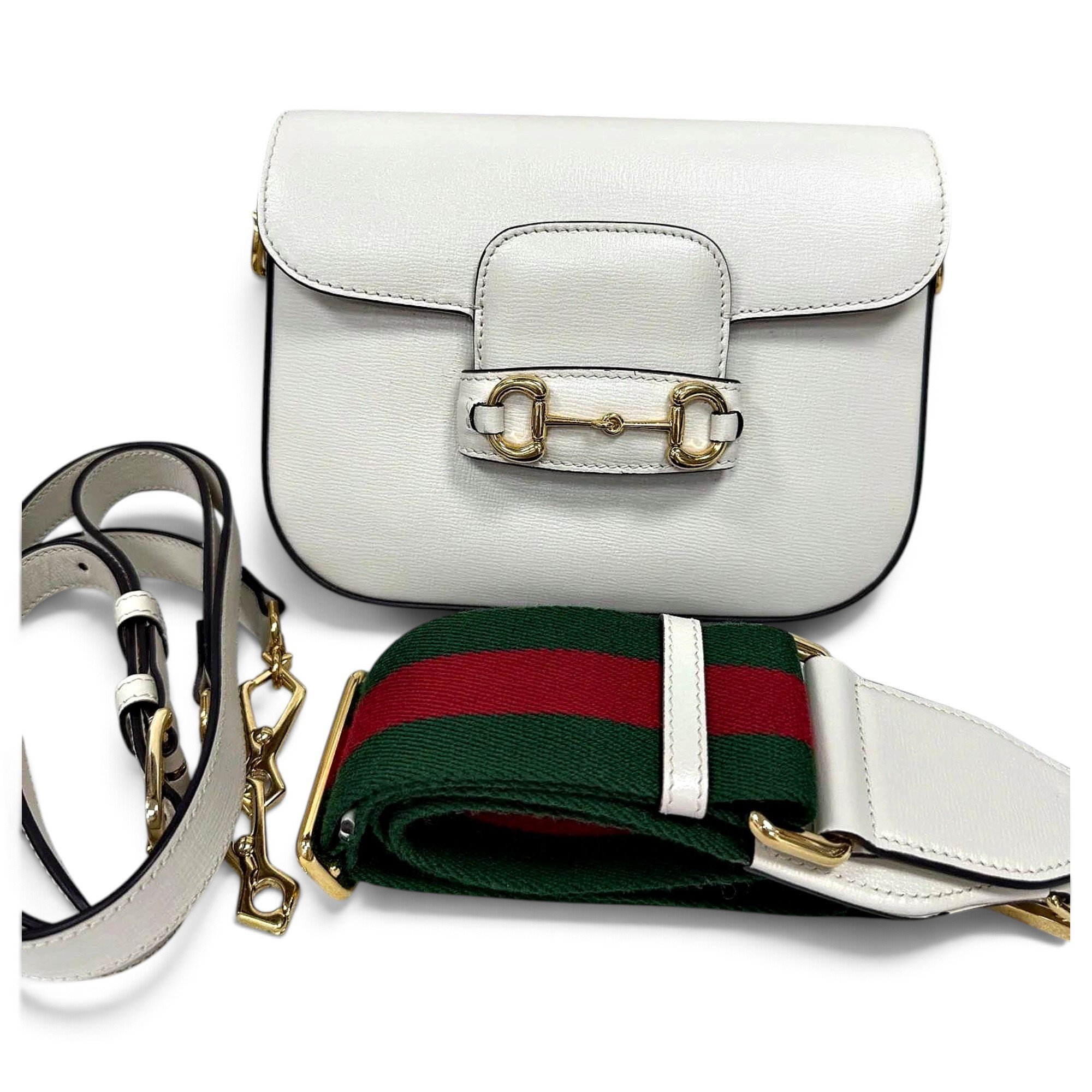 Horsebit 1955 leather handbag