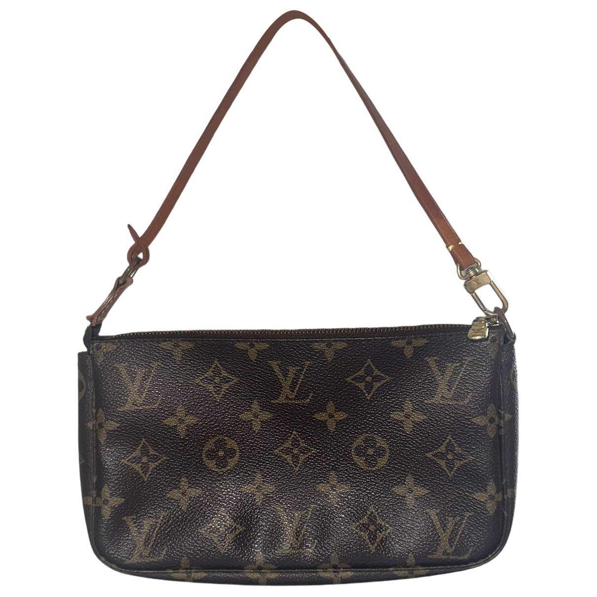 Pochette Accessoire leather handbag