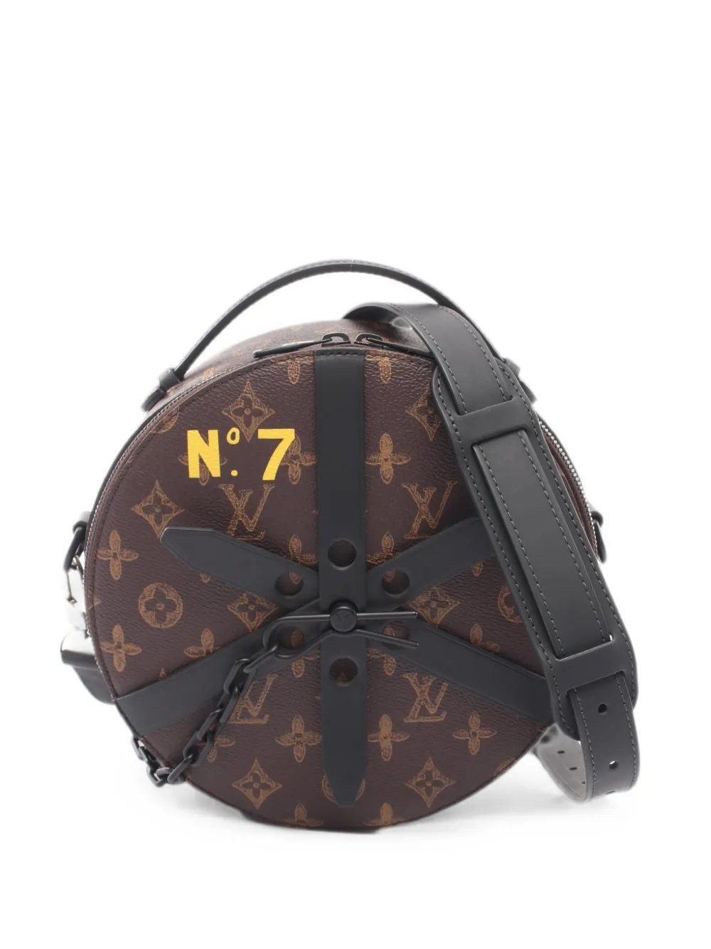2021s Wheel Box Monogram handbag