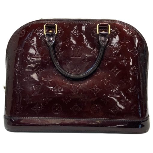 Alma patent leather handbag