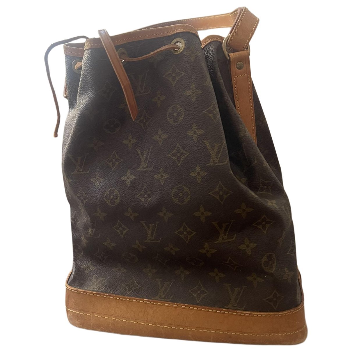 Noé leather handbag