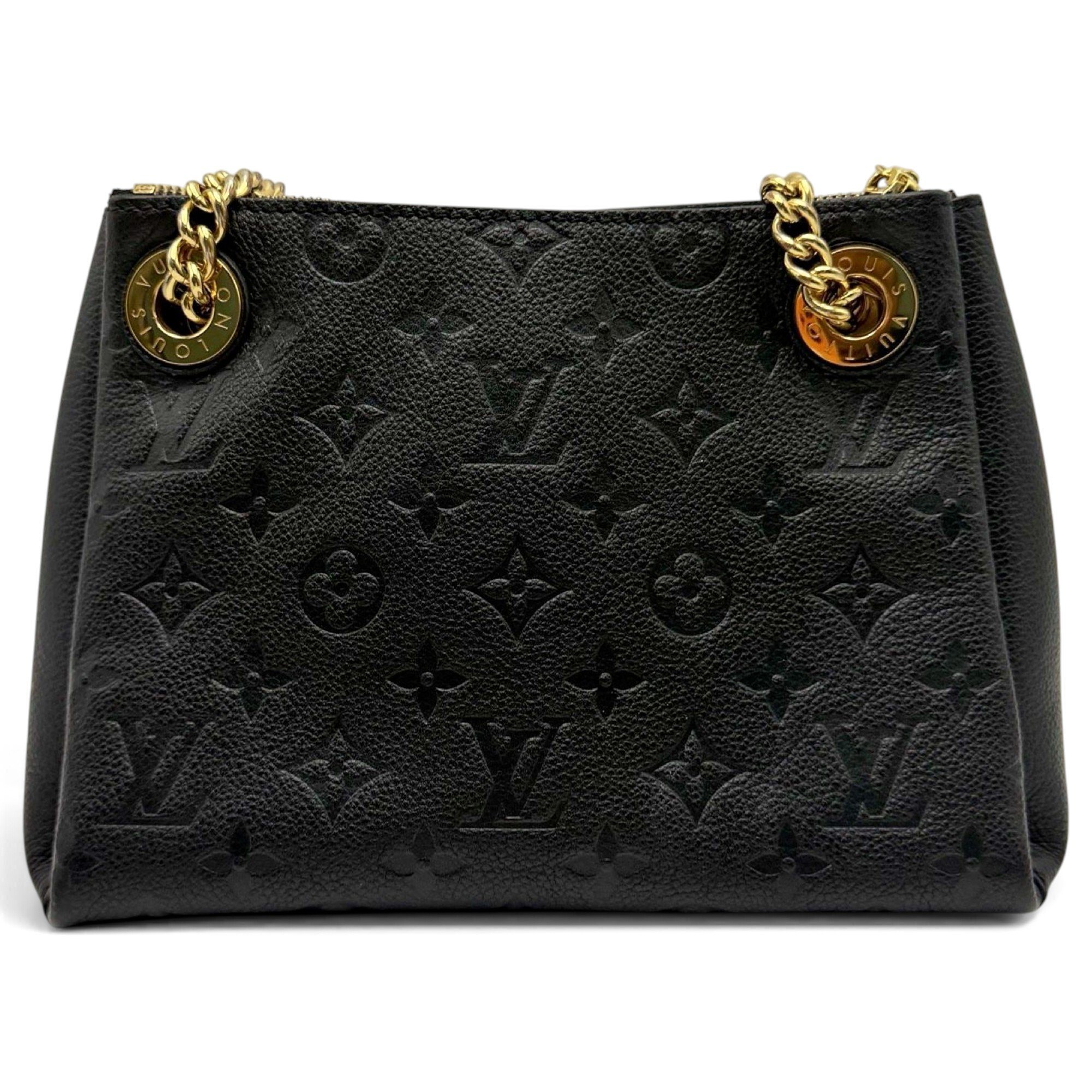Lockme leather handbag