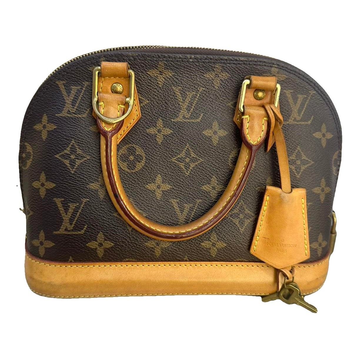 Alma BB leather handbag