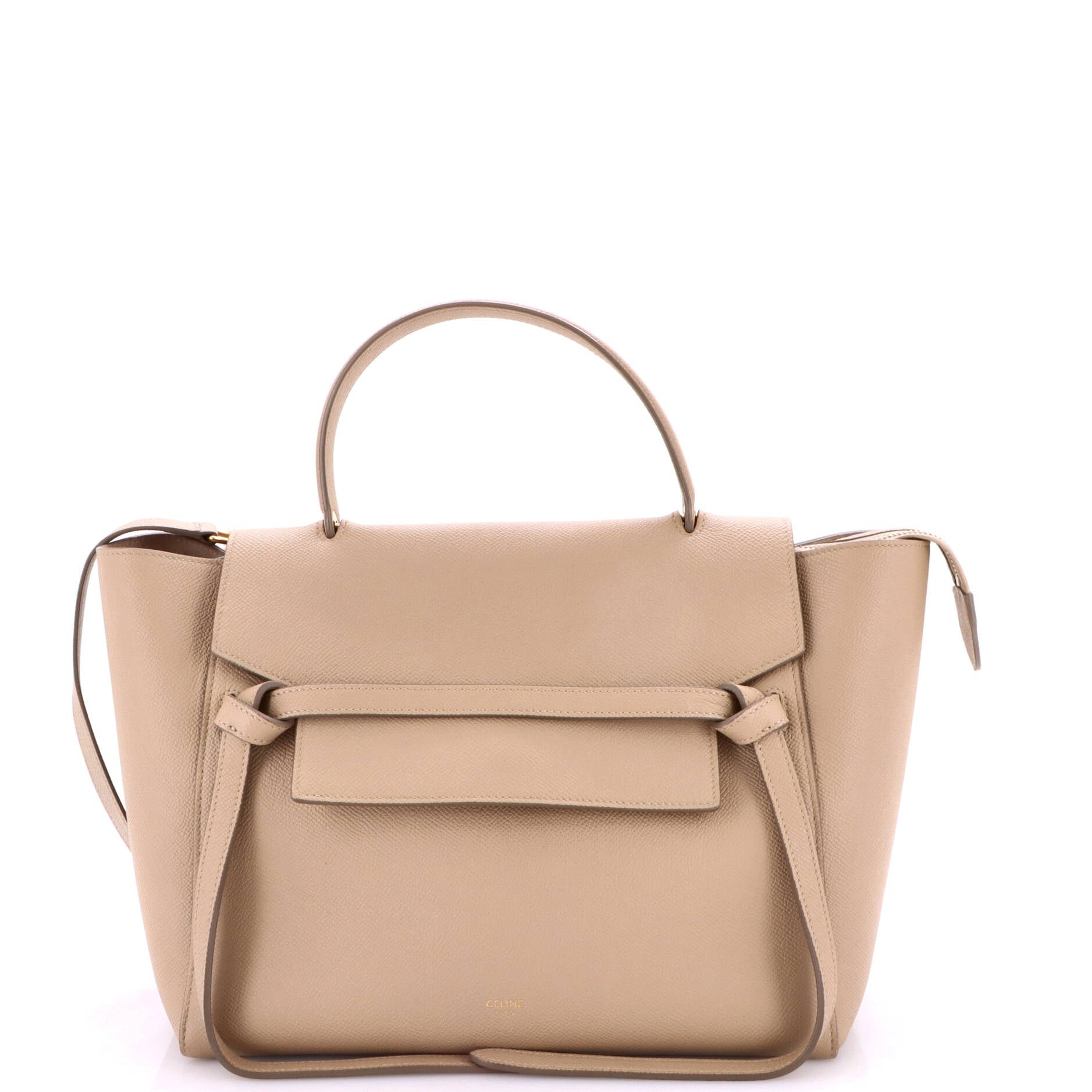 Belt Bag Textured Leather Mini