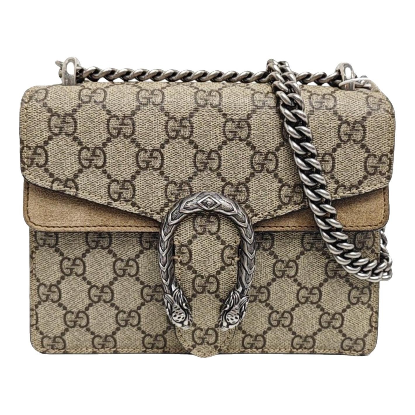 Dionysus leather handbag