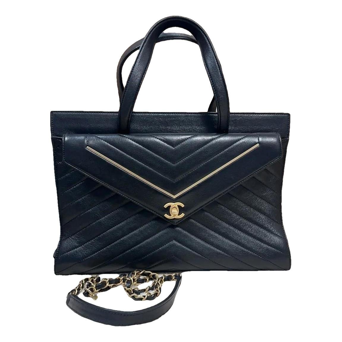 Leather mini bag