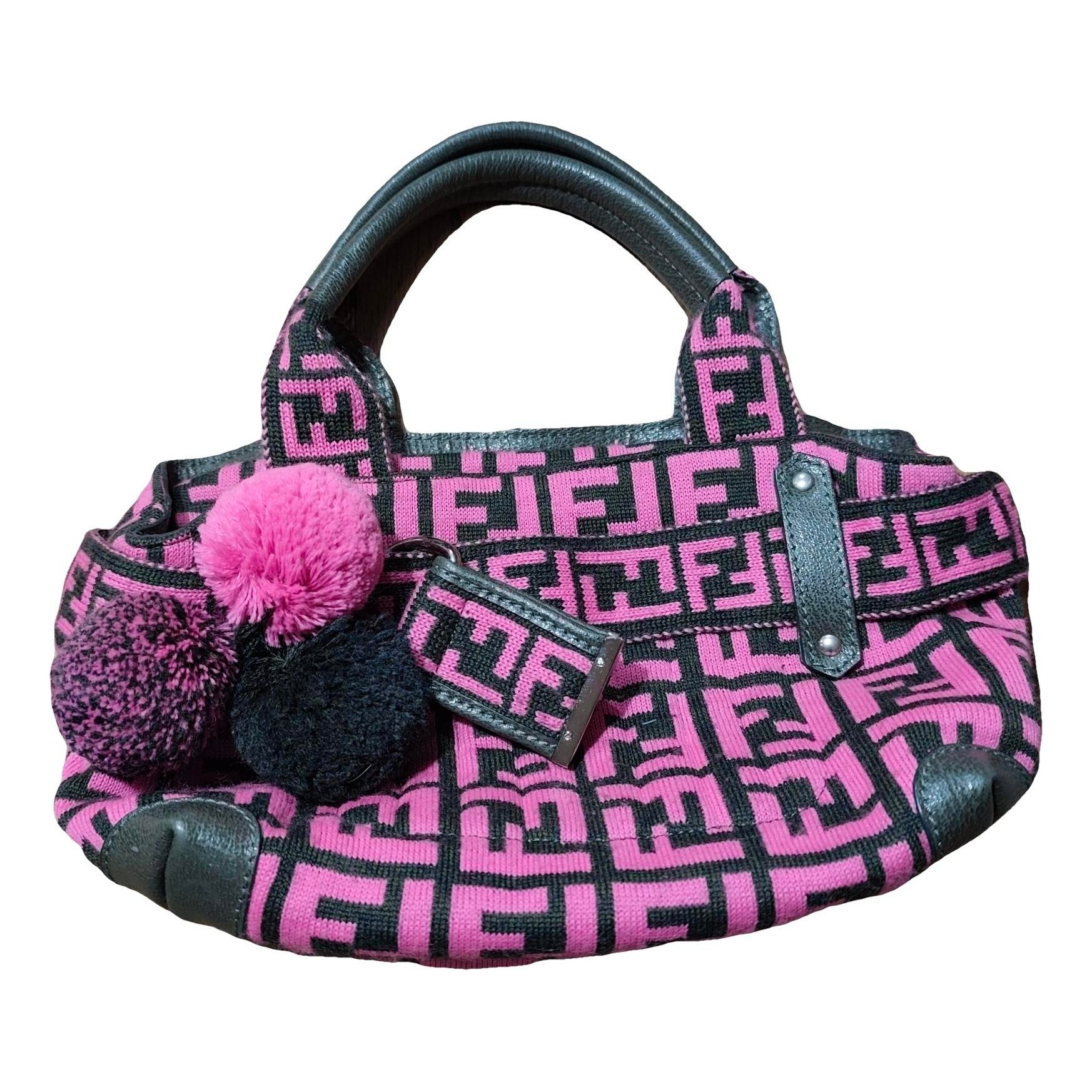 Wool handbag