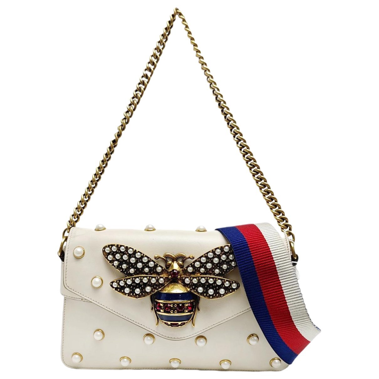Queen Margaret leather handbag