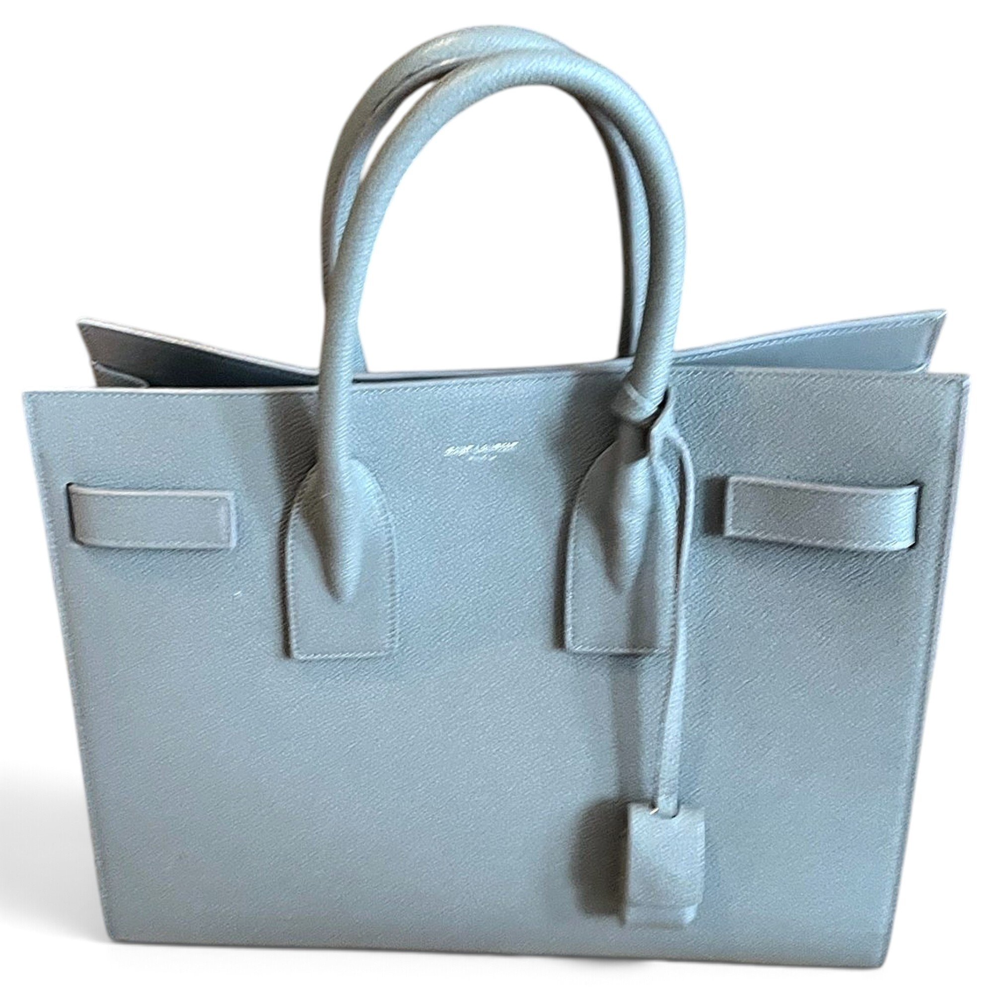 Sac de Jour leather tote