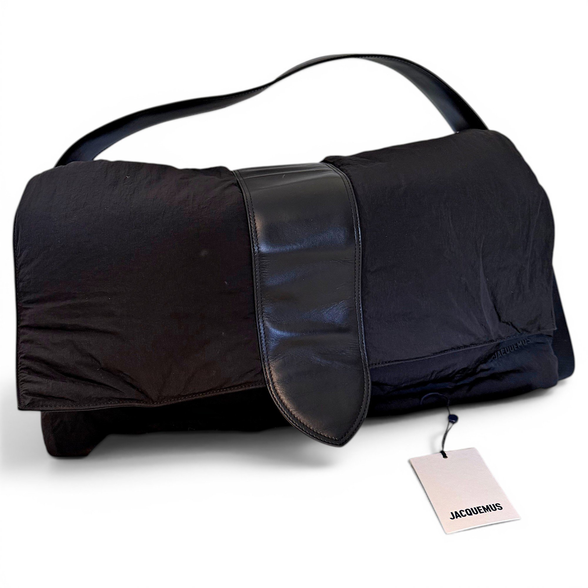 Leather 24h bag