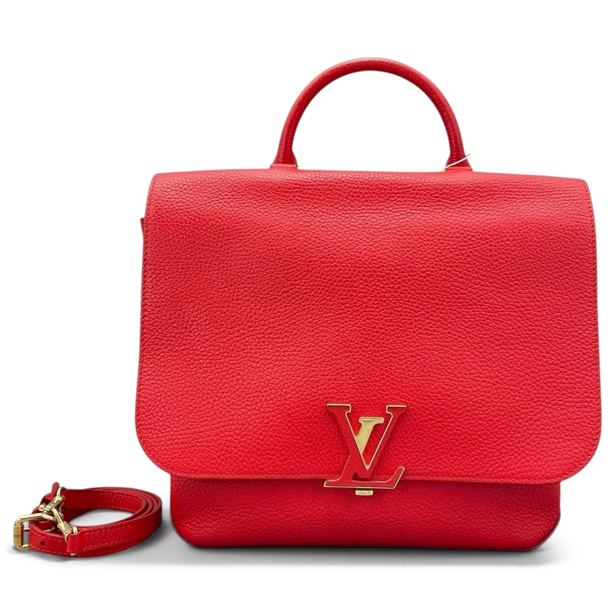 Louis Vuitton Volta leather handbag