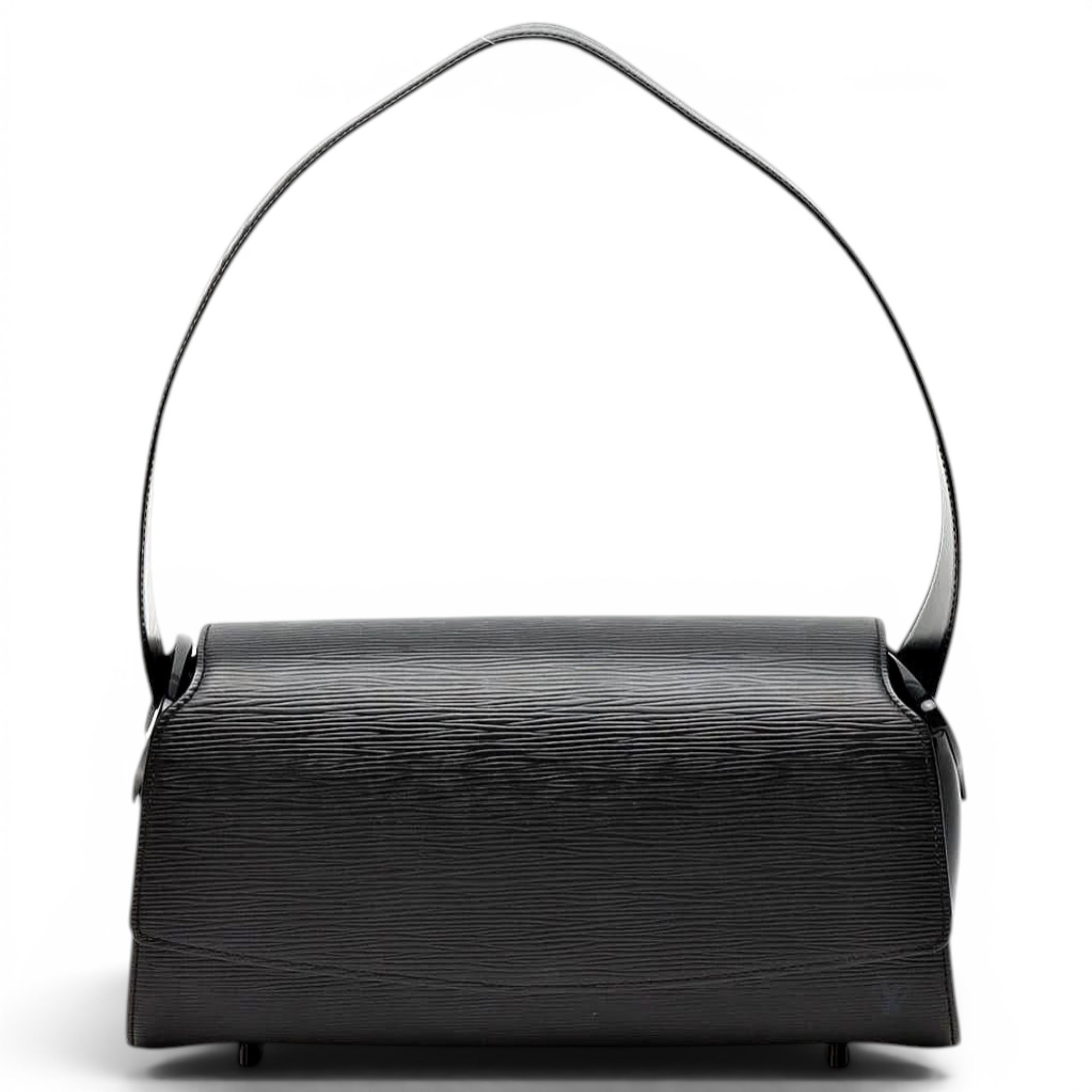 Nocturne leather handbag