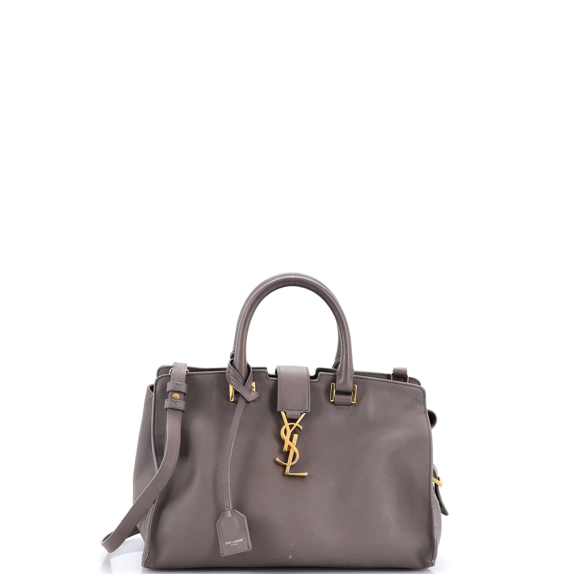Monogram Cabas Downtown Leather Small