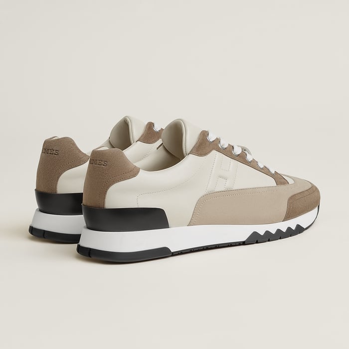 Multicolore Beige Glaise Sneakers Trail