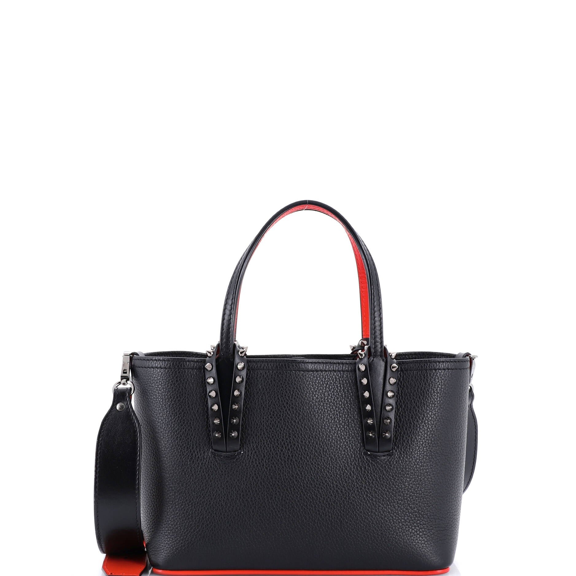 Christian Louboutin Cabata East West Tote Leather Mini
