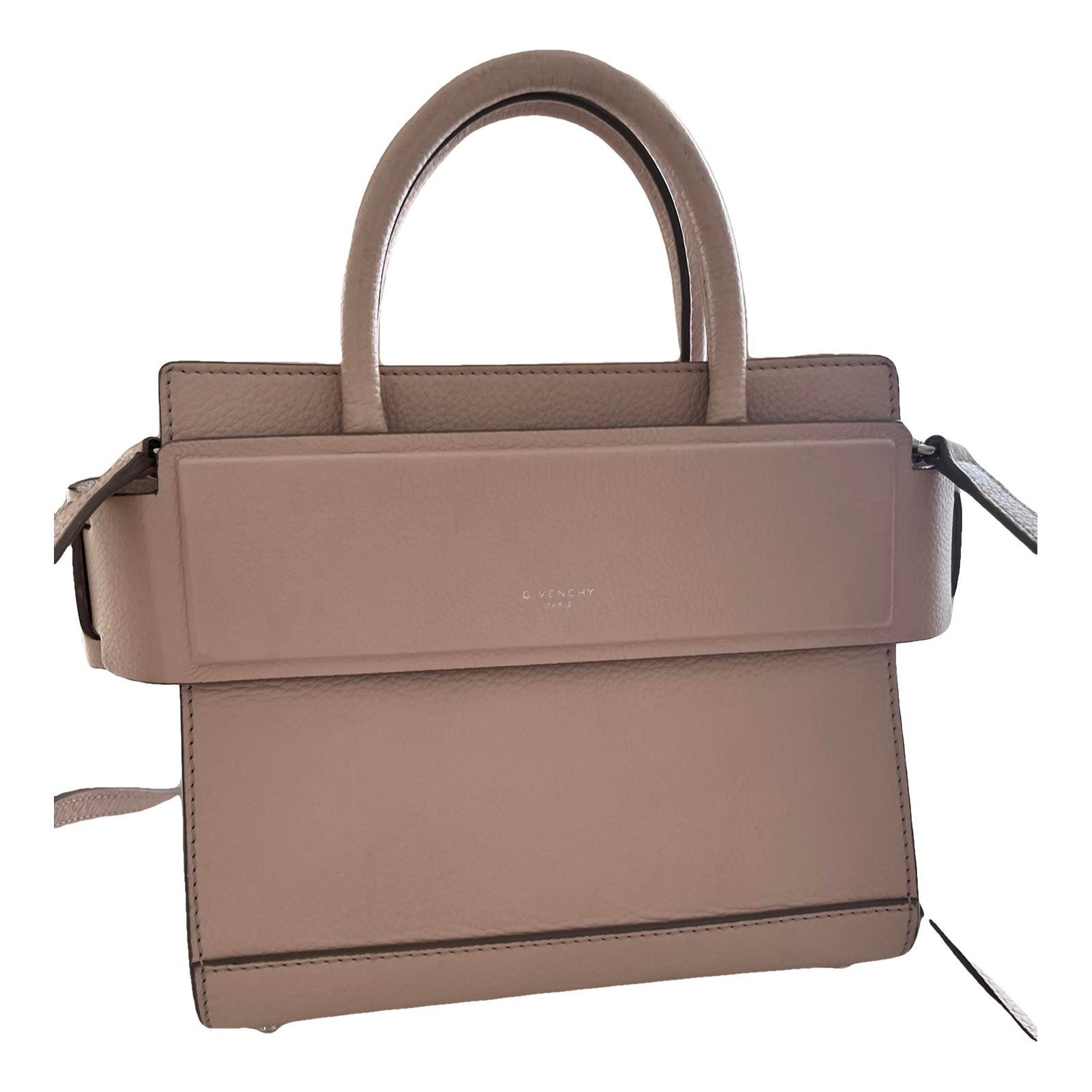 Horizon leather handbag