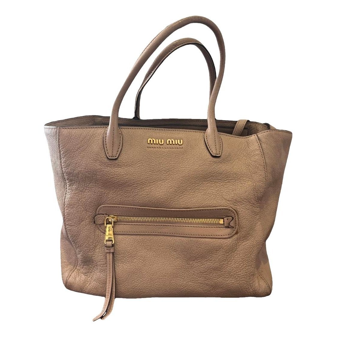 Aventure leather handbag