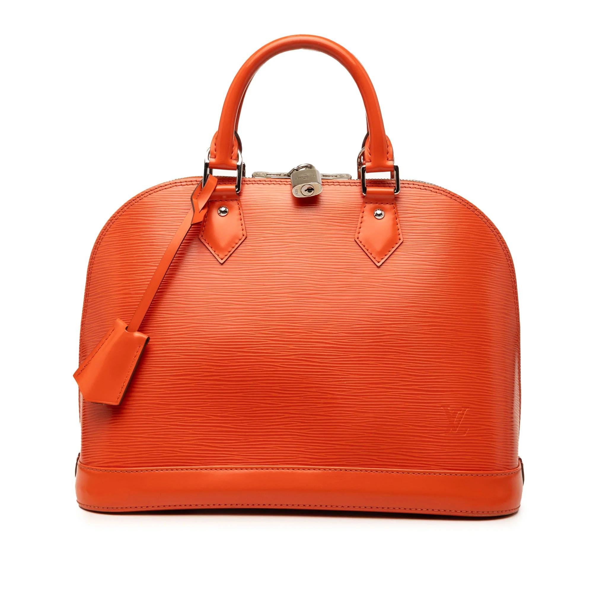 Alma leather satchel