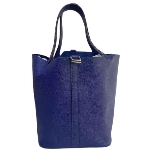 Picotin leather handbag