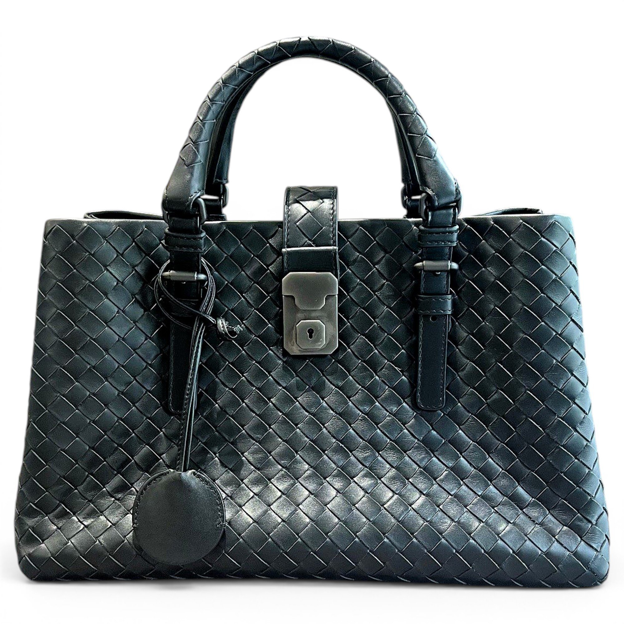 Roma leather handbag