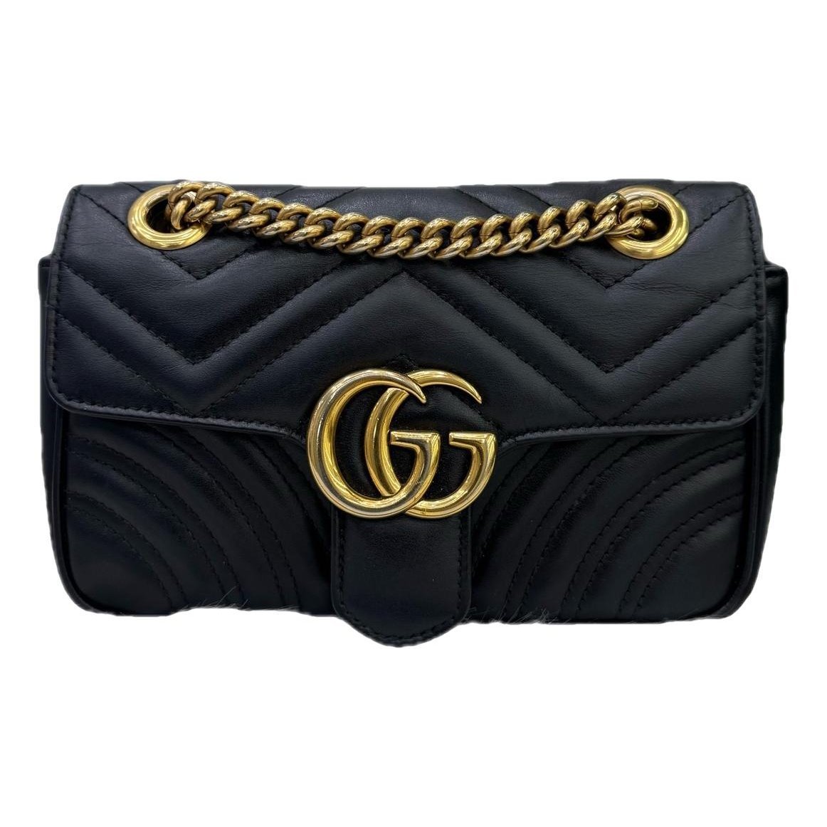 Marmont leather handbag