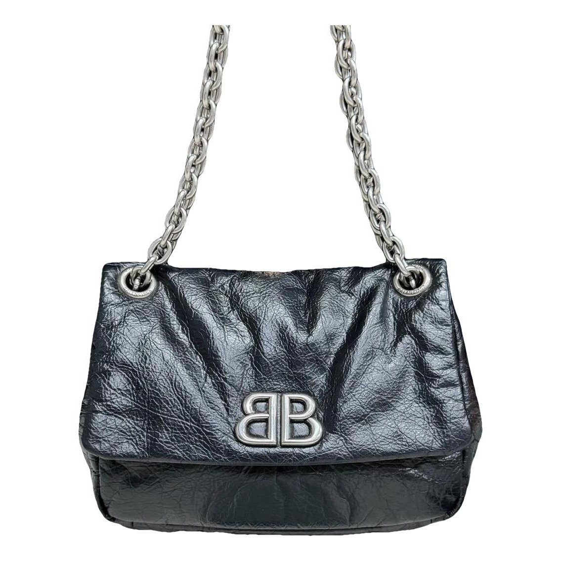 Leather mini bag